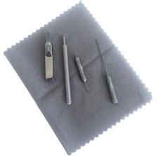 Allians Yüksek Kaliteli 5 Parça Işitme Cihazı Temizleme Seti