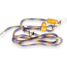 Bucuks Mey Ithalat®  Jd Desenli Boyun Askısı - Turuncu