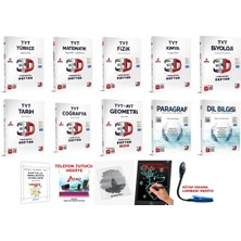 3D Yayınları 2026-2027 Tyt Tüm Dersler Detaylı Video Destekli Konu Anlatımlı Seti %100 Ösym Tarzında Set
