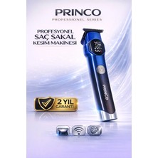Princo Prınco Profesyonel Saç Sakal Tıraş Makinesi PR-512