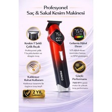 Princo Prınco Profesyonel Saç Sakal Tıraş Makinesi PR-511