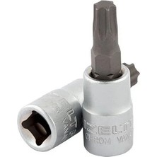 İzeltaş 1/4'' Lokmalı Star Torx Uç T30