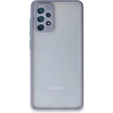 Bucuks Mey Ithalat®  Samsung Galaxy A72 Kılıf Montreal Silikon Kapak - Gri