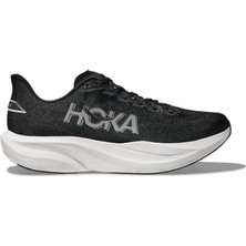Hoka 1171904 M Mach 7 Koşu Siyah-Beyaz Erkek Spor Ayakkabı