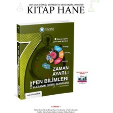 Çanta Yayınları 2026-2027 7. Sınıf Fen Bilimleri Zaman Ayarlı Kazanım Soruları Yeni Nesil Güncel Müfredat