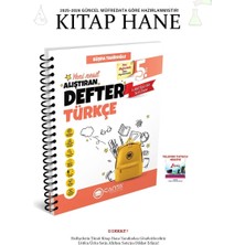 Çanta Yayınları 2026-2027 5. Sınıf Türkçe Yeni Nesil Alıştıran Defter Öğretici ve Eğlenceli Etkinlikler