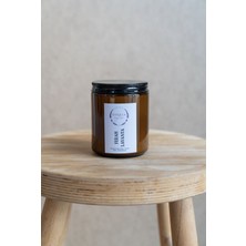 Ferah Lavanta – Amber Cam El Dökümü Soya Mum (225 G)