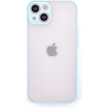 Bucuks Mey Ithalat®  iPhone 14 Kılıf Montreal Silikon Kapak - Turkuaz