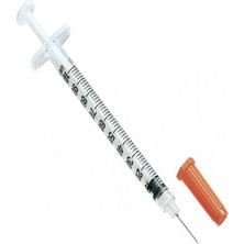 Allians 30G 1cc Süper Ince Şırınga Seti, 13MM, 75 Adet, Hassas ve Güvenilir Kullanım