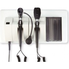 Allians Honsun Duvara Monte Otoskop Oftalmoskop Seti, Profesyonel Kullanım Için