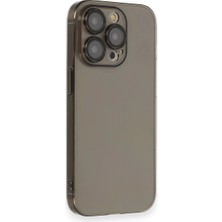 Bucuks Mey Ithalat®  iPhone 13 Pro Kılıf Armada Lensli Kapak - Siyah