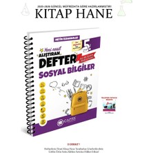 Çanta Yayınları 2026-2027 5. Sınıf Sosyal Bilgiler Yeni Nesil Alıştıran Defter Öğretici ve Eğlenceli Etkinlikler