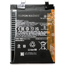 Telefon Kulübesi Xiaomi Redmi Note 12 Pro Plus 5g Uyumlu Batarya Pil BP4J