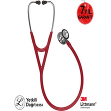 Allians Sağlık ve Kardiyoloji Için Şık Bordo Stetoskop 6184