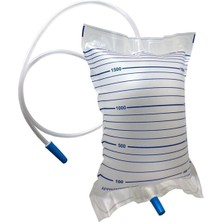 Allians Steril Musluklu Idrar Torbası 10'lu Paket, Konfor ve Güvenli Kullanım