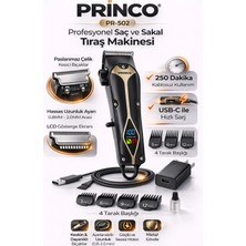 Princo Prınco Profesyonel Saç Sakal Tıraş Makinesi PR-502