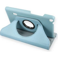 Bucuks Mey Ithalat®  Huawei Mediapad T3 7 Kılıf 360 Tablet Deri Kılıf - Turkuaz