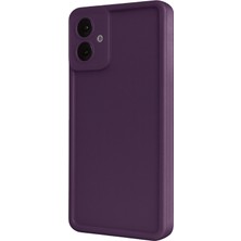 Bucuks Mey Ithalat®  Samsung Galaxy A07 4g Viera Silikon - Mürdüm