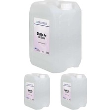 Allians 5 Litre Distile Saf Su Bidon, 3'lü Set, Temiz ve Sağlıklı Içim Için