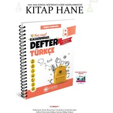 Çanta Yayınları 2026-2027 8. Sınıf Türkçe Yeni Nesil Alıştıran Defter Öğretici ve Eğlenceli Etkinlikler