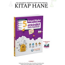 Çanta Yayınları 2026-2027 5. Sınıf Sosyal Bilgiler Etkinlikli Soru Bankası Analitik ve Hızlı Düşünmeye Yardımcı