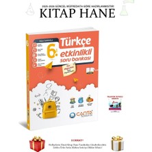 Çanta Yayınları 2026-2027 6. Sınıf Türkçe Etkinlikli Soru Bankası Analitik Düşünme ve Hızlı Okumaya Yardımcı Kitap