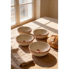 Kütahya Porselen Ottoman Elegance 4 Adet 8 cm Kase Seti