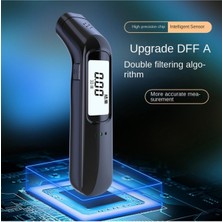 Allians Mini Alkolmetre Test Cihazı, USB Şarjlı, 3 Kademeli LED Gösterge