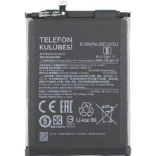 Telefon Kulübesi Xiaomi Redmi Note 9 Uyumlu Batarya Pil BN54