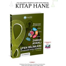 Çanta Yayınları 2026-2027 8. Sınıf Fen Bilimleri Zaman Ayarlı Kazanım Soruları Yeni Nesil Güncel Müfredat