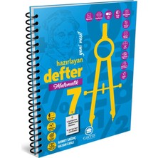 Çanta Yayınları 2024-2025 Müfredat 7.sınıf Yeni Nesil Alıştıran Matematik Defter Konu Anlatımlı Soru Bankası
