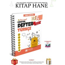 Çanta Yayınları 2026-2027 6. Sınıf Türkçe Yeni Nesil Öğreten Defter Güncel Müfredat Yorum Yeteneği Arttıran Set
