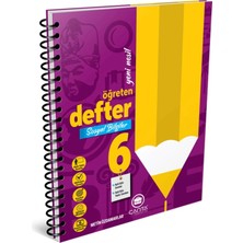 Çanta Yayınları 2024-2025 Müfredat 6.sınıf Yeni Nesil Alıştıran Sosyal Bilgiler Defter Konu Anlatımlı Soru Bankası