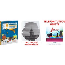 Çanta Yayınları 2024-2025 Müfredat 8.sınıf Matematik Etkinlikli Soru Bankası