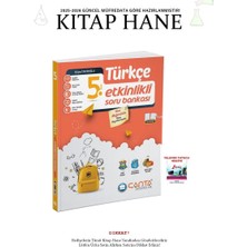 Çanta Yayınları 2026-2027 5. Sınıf Türkçe Etkinlikli Soru Bankası Analitik ve Hızlı Düşünmeye Yardımcı Güncel