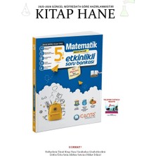 Çanta Yayınları 2026-2027 5. Sınıf Matematik Etkinlikli Soru Bankası Analitik ve Hızlı Düşünmeye Yardımcı Güncel
