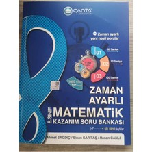Çanta Yayınları 8,sınıf Zaman Ayarlı Matematik Soru Bankası 2024
