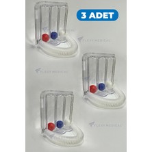 Allians Yüksek Kalite Solunum Egzersiz Seti 3’lü Nefes Geliştirici Aparatlar