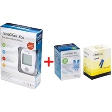 Allians Pratik Şeker Ölçüm Seti, 1 Kutu Strip ve Parmak Delme Iğnesi Hediye