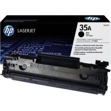 Hp CB435A Black (Siyah) Orjinal Toner P1005-P1006-CRG 712-CRG 726