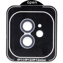 Bucuks Mey Ithalat®  iPhone 11 Pvd Metal Kamera Lens - Mavi