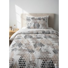 Fugo Concept Pamuklu Tek Kişilik Nevresim Takımı - Yumuşak Doku & Şık Tasarımlar