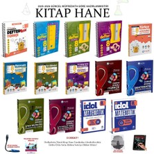 Çanta Yayınları 2026-2027 8. Sınıf Lgs Tüm Dersler Zaman Ayarlı ve Defter Soru Bankaları Konu Anlatımları Mega Set