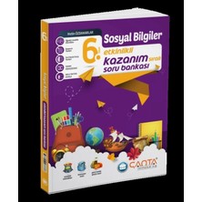 Çanta Yayınları Çanta 6 Sosyal Bilgiler Etkinlikli Soru Bankası 2025