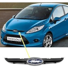 İTHAL Ford Fiesta Ön Panjur Siyah 2009-2012 Ford Armalı