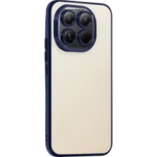 Bucuks Mey Ithalat®  Xiaomi Mi 15  Lensli Silikon - Lacivert