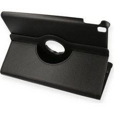 Bucuks Mey Ithalat®  iPad 10.2 (7.nesil) Kılıf 360 Tablet Deri Kılıf - Siyah