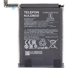 Telefon Kulübesi Xiaomi Redmi Note 10 Pro 4g Uyumlu Batarya Pil BN53