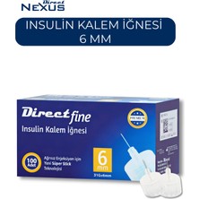 Allians Mikro Ince Kalem Iğnesi 6 Mm, 100 Adet, Hassas ve Kaliteli Kullanım Için