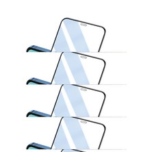 Bucuks Mey Ithalat®  iPhone 17 Air 3D Antistatik Cam Ekran Koruyucu